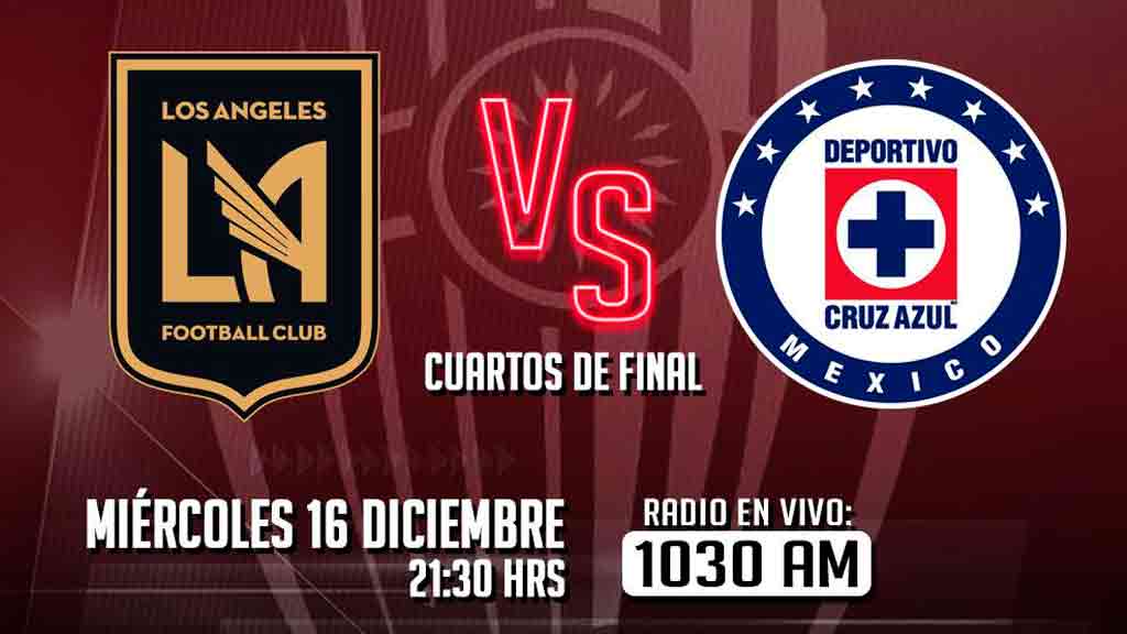 Escucha En Vivo Aqui El Partido Entre Lafc Vs Cruz Azul Futbol Total