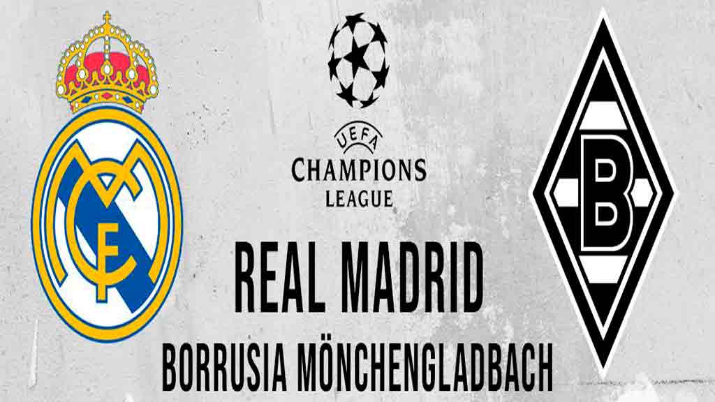 Escucha EN VIVO aquí el partido entre Real Madrid y Mönchengladbach