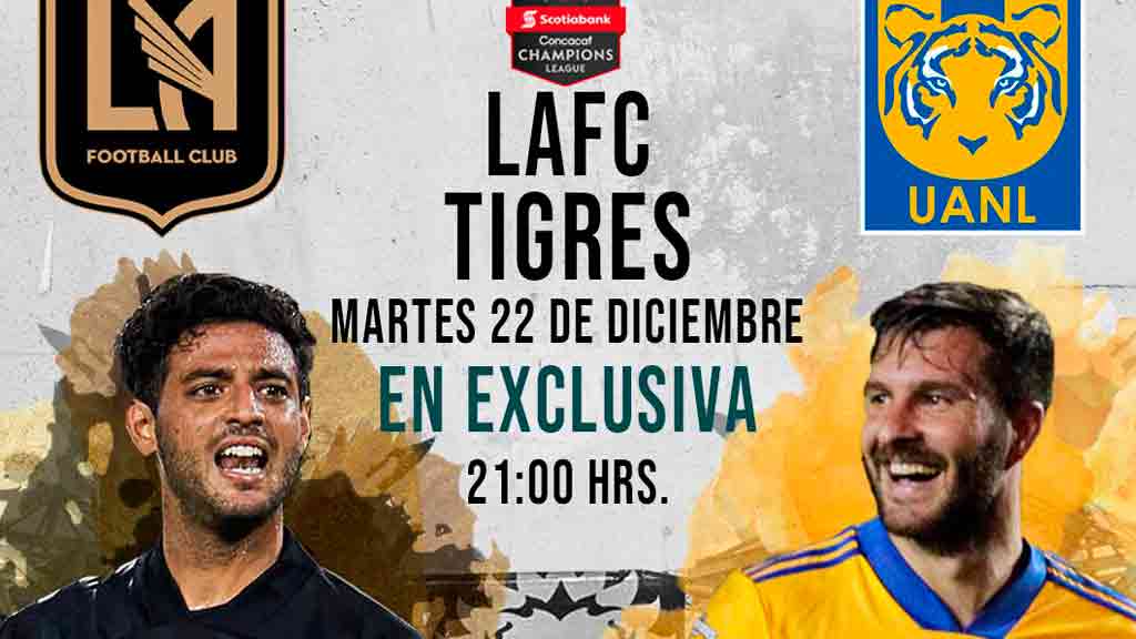 Escucha EN VIVO aquí el partido entre Tigres y LAFC