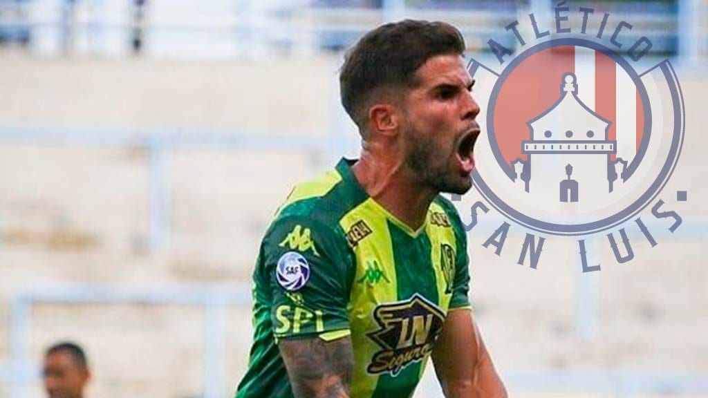 Federico Gino será nuevo jugador del Atlético de San Lui