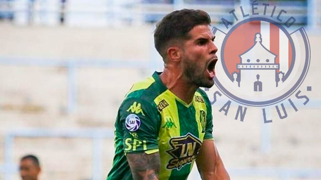 Federico Gino será nuevo jugador del Atlético de San Luis