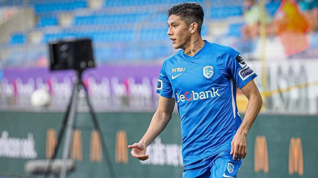 VIDEO: Gerardo Arteaga anota su primer gol con Genk