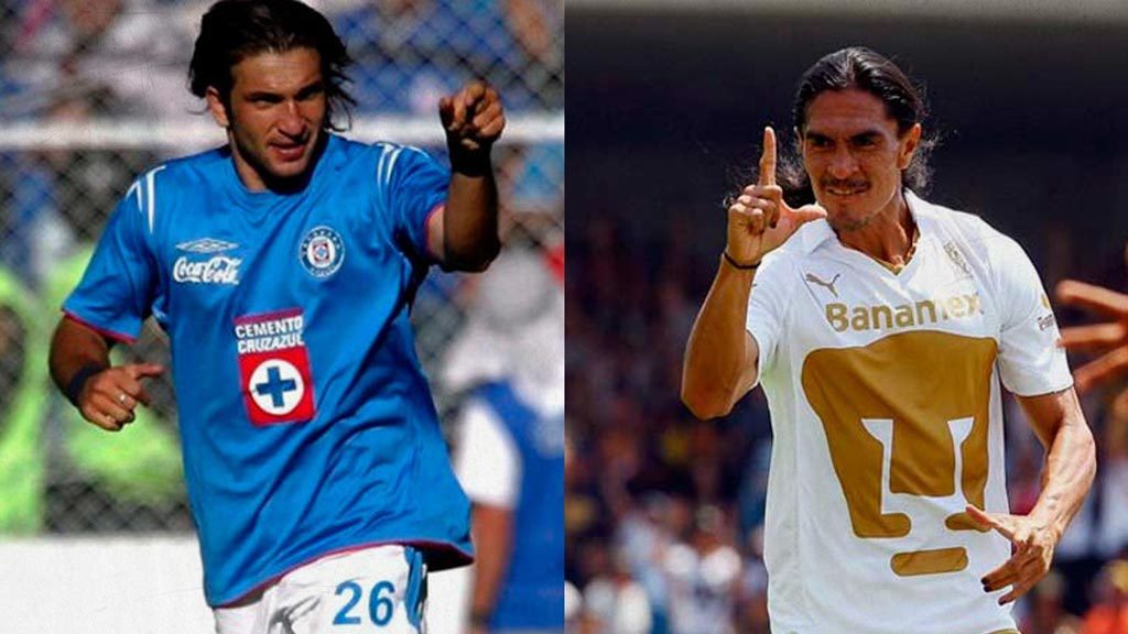 8 goleadores que jugaron en Cruz Azul y Pumas