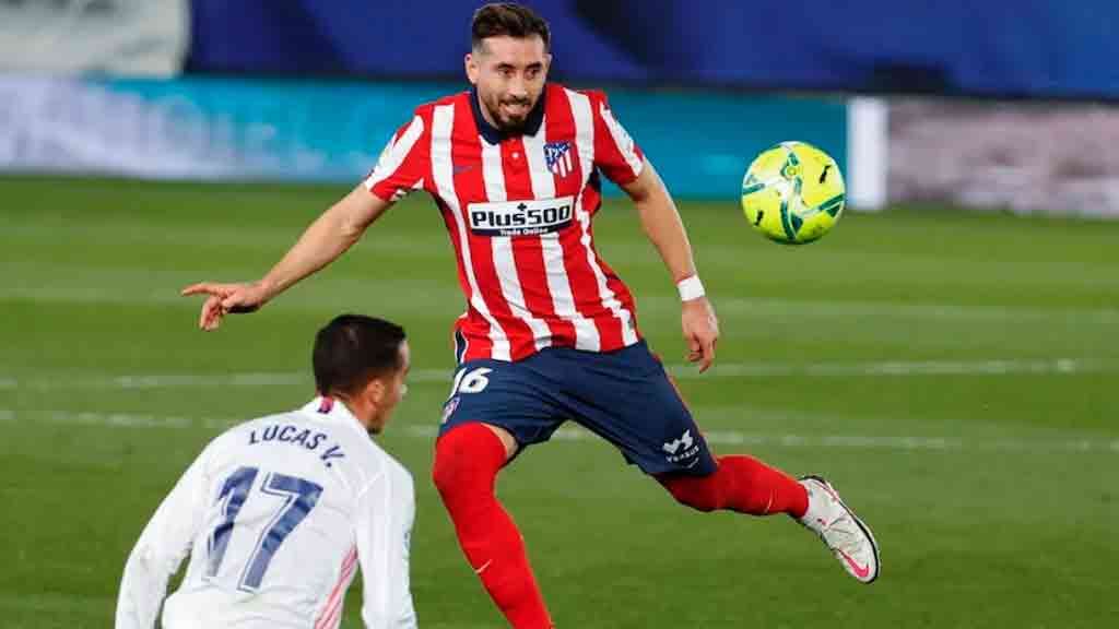 Héctor Herrera se resintió de su lesión con Atlético de Madrid