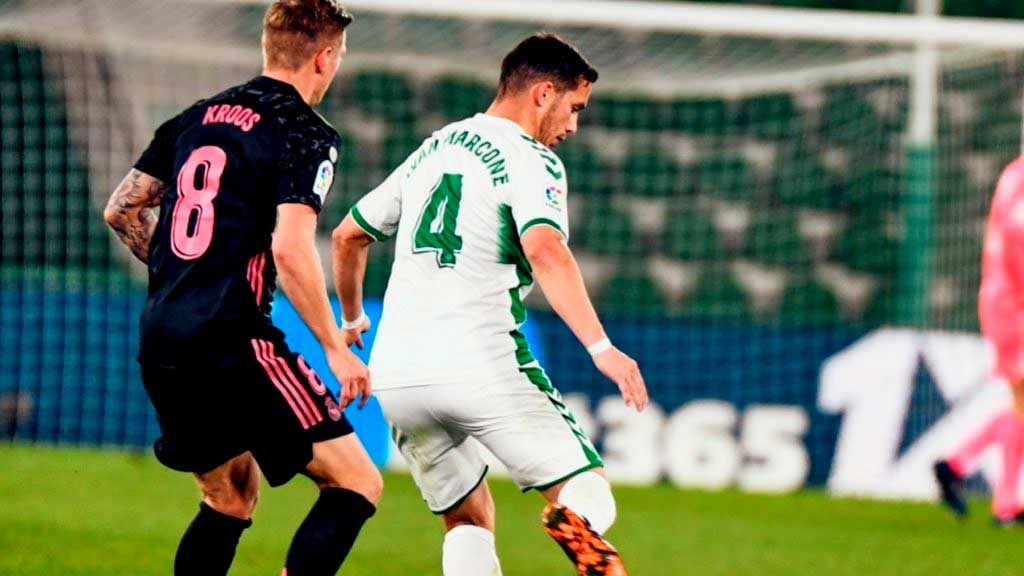 Video: Iván Marcone brilla en el Elche vs Real Madrid