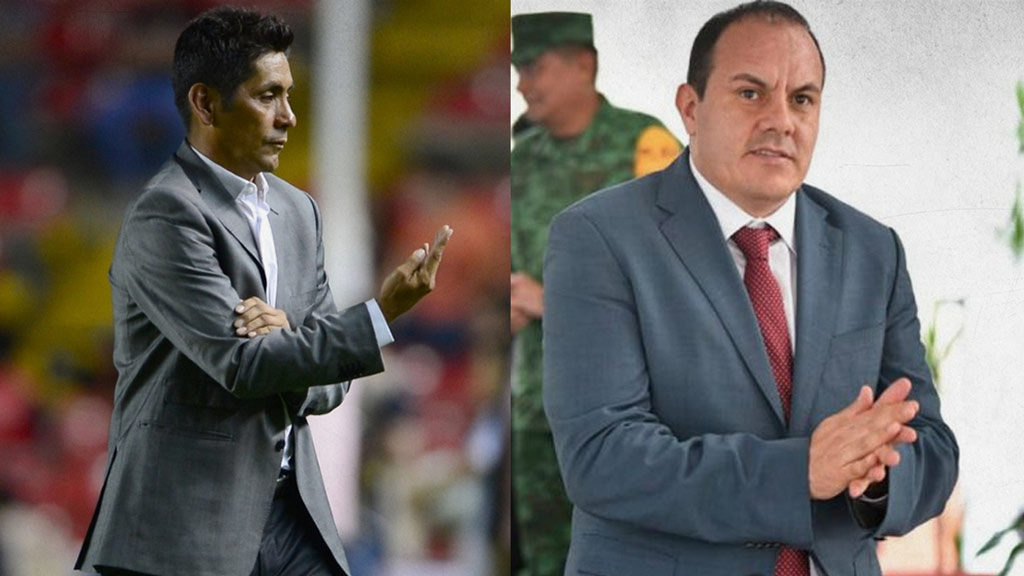 Revelan bronca entre Cuauhtémoc Blanco y Jorge Campos