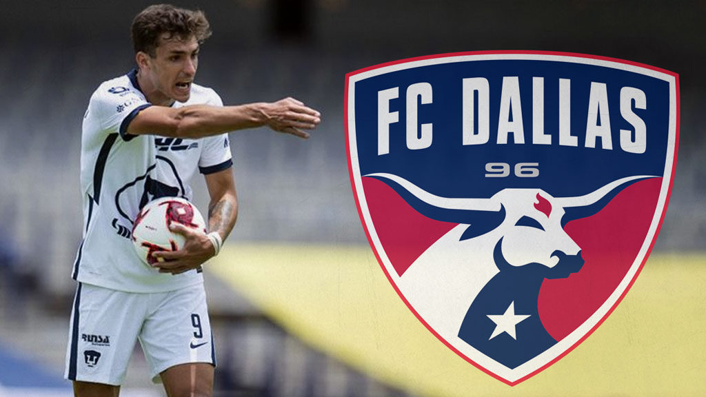 Juan Ignacio Dinenno, con oferta formal del FC Dallas