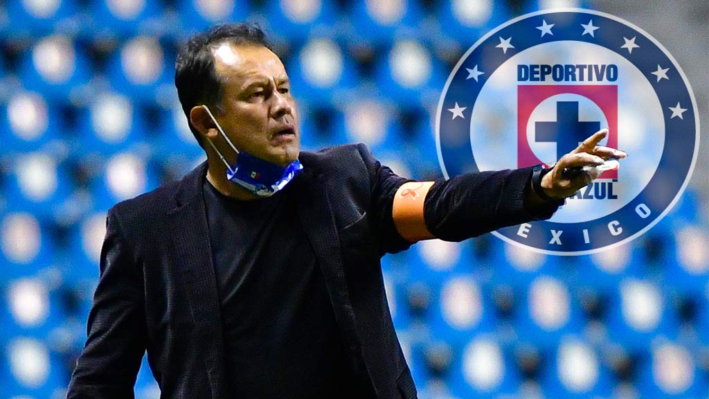 OFICIAL: Juan Reynoso, nuevo DT de Cruz Azul