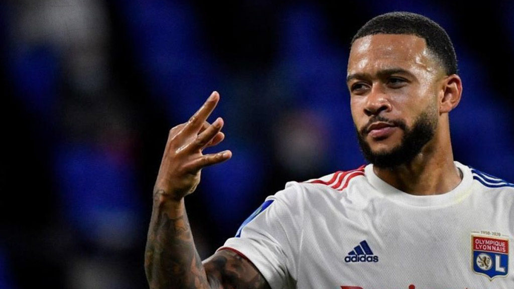 Juventus y FC Barcelona pelearán por Memphis Depay