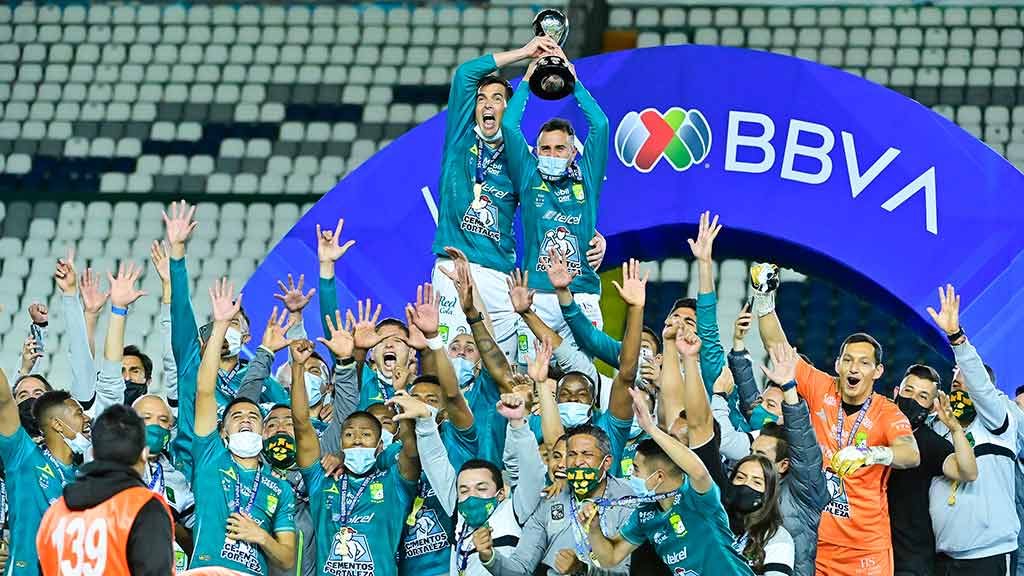 León, campeón del torneo Guard1anes 2020 de la Liga MX