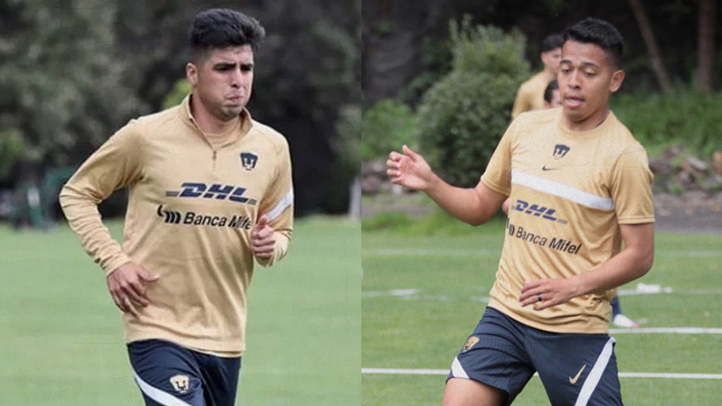 Leonel López y Sebastián Saucedo pueden salir de Pumas
