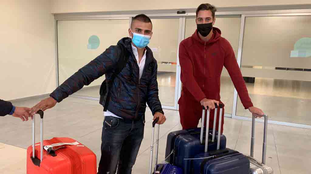 Listos los dos primeros refuerzos del Atlético San Luis