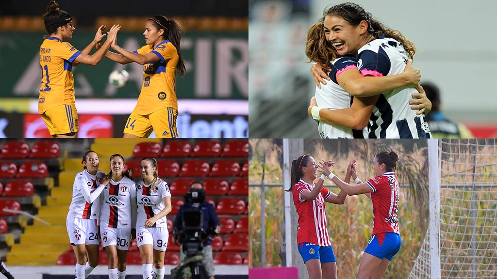 Lo mejor del año: Mejor equipo nacional femenil