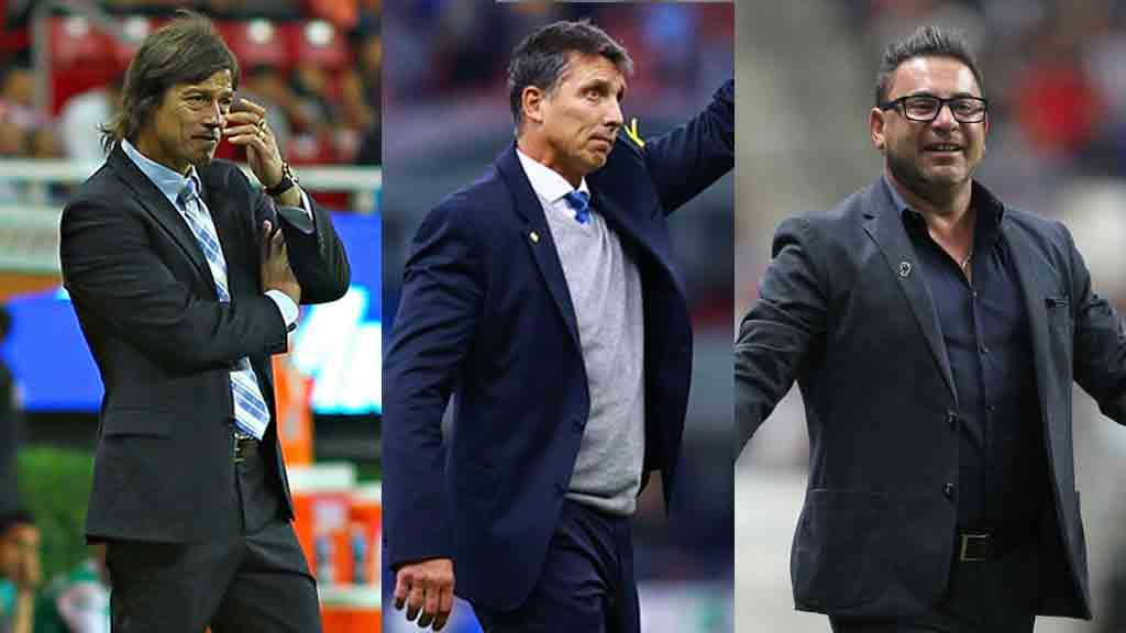 Tres candidatos al banquillo del América