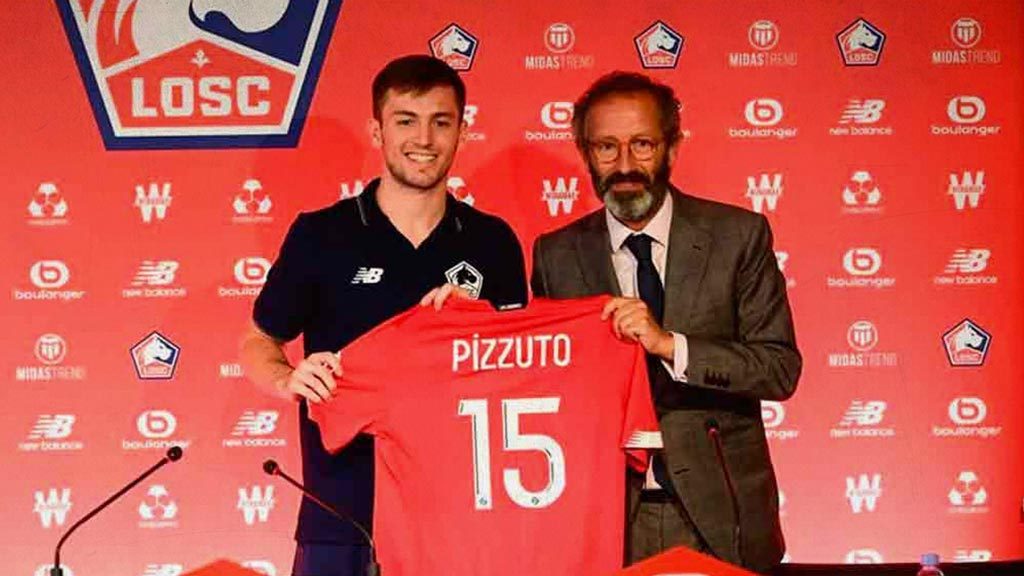 LOSC Lille de Eugenio Pizzuto será vendido