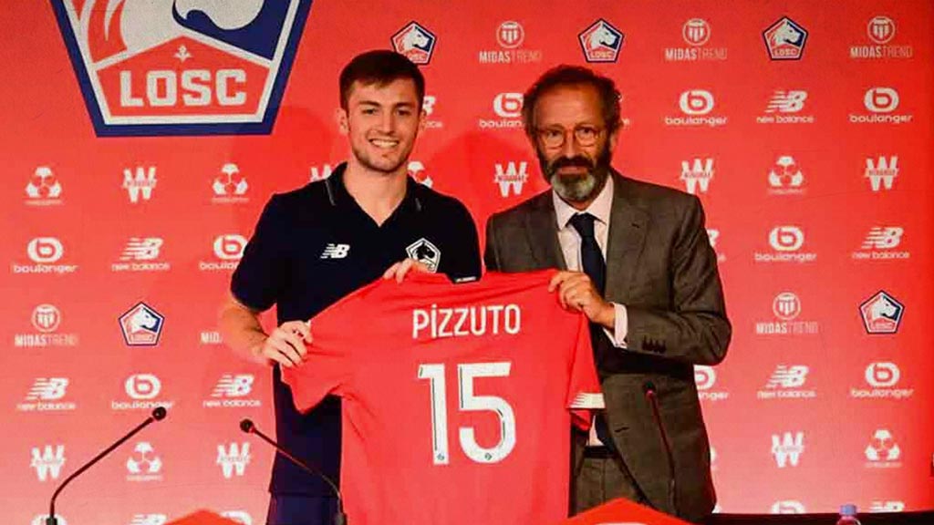 LOSC Lille de Eugenio Pizzuto será vendido