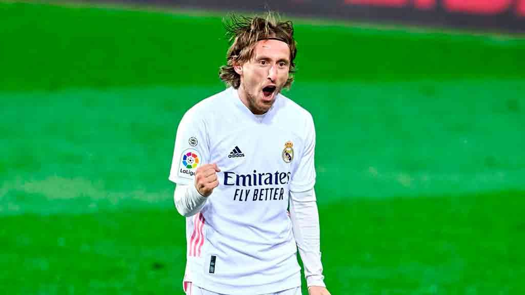 Luka Modric renovará un año más con el Real Madrid