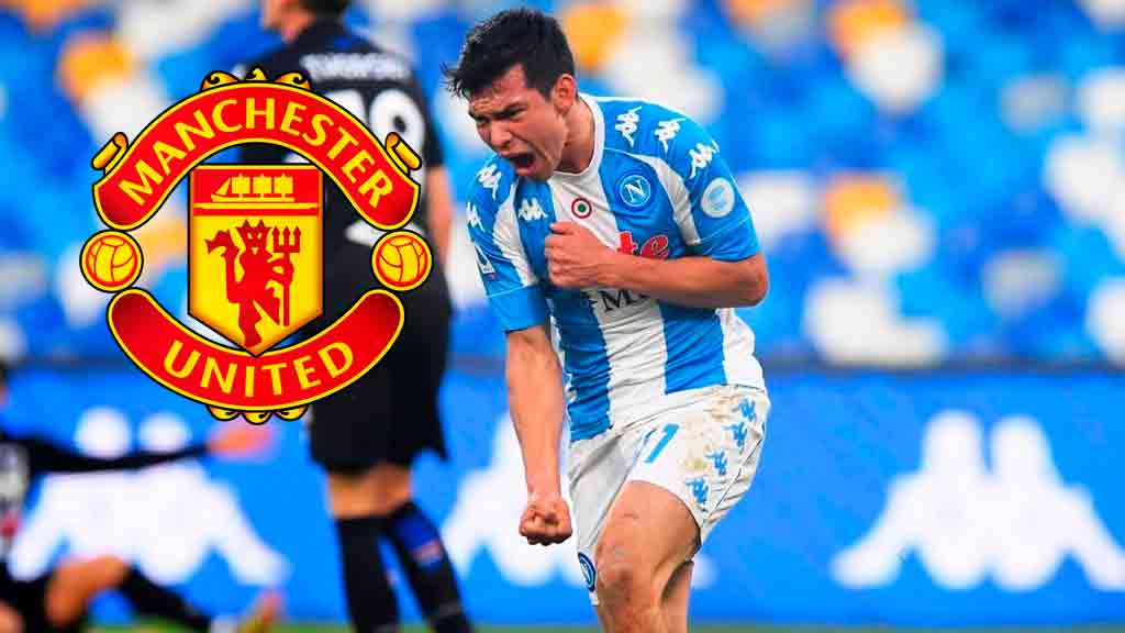 Manchester United sigue interesado en el Chucky Lozano