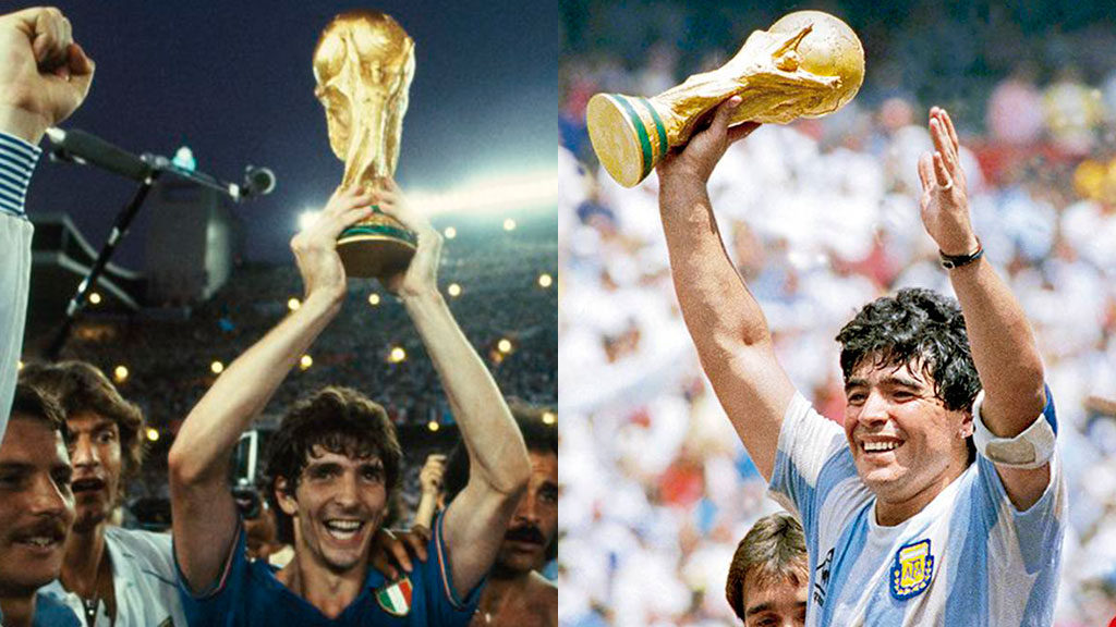 Maradona, Rossi y otros mundialistas que fallecieron en 2020