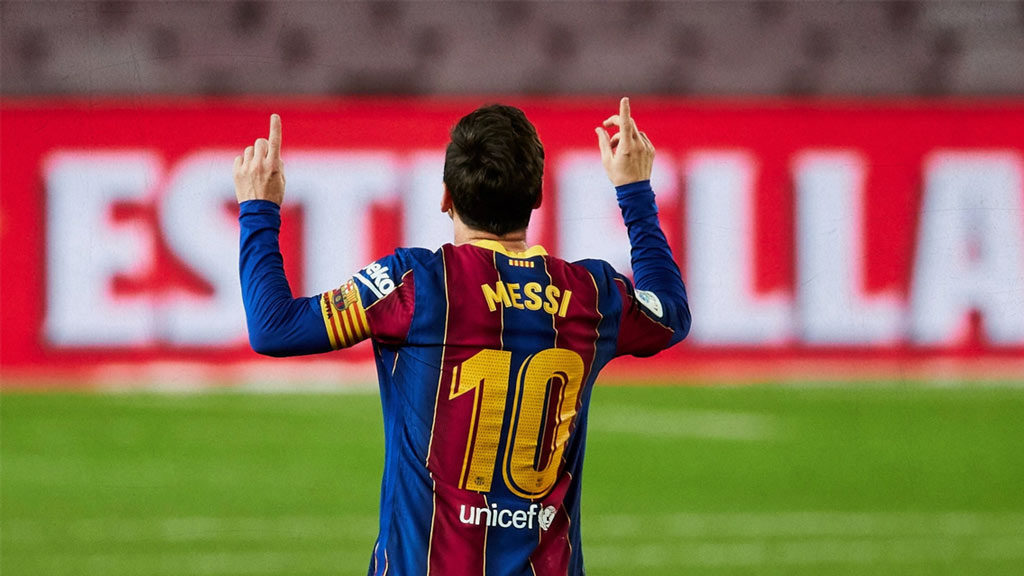 Lionel Messi alcanza a Pelé en goles