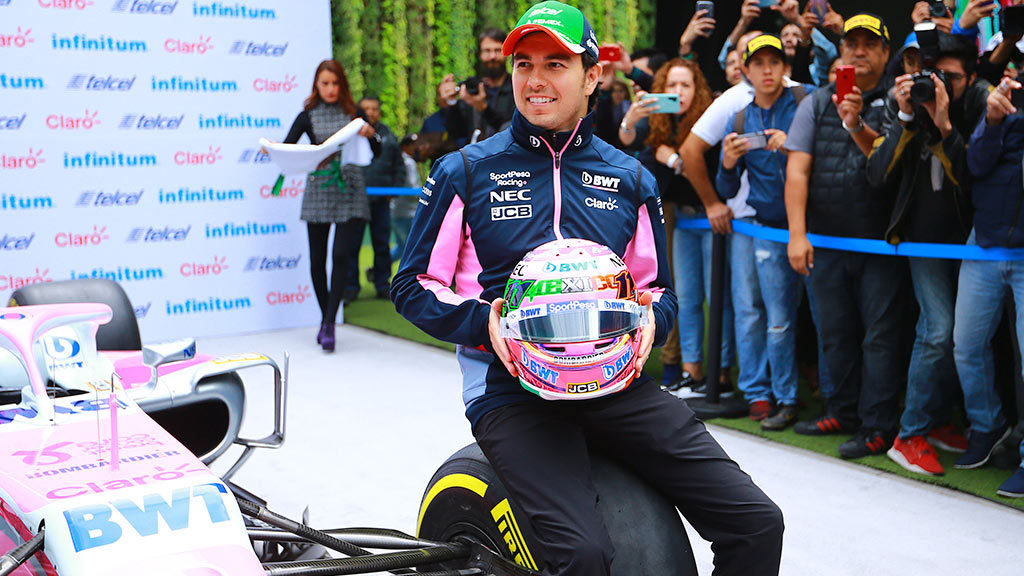 Los millones que se ha embolsado el Checo Pérez en su carrera