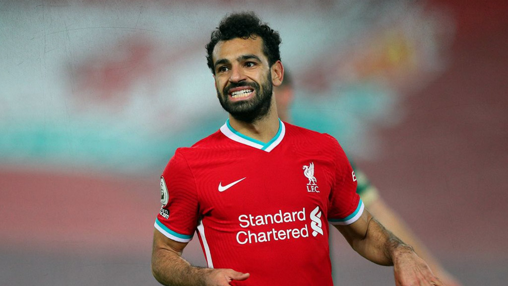 Mohamed Salah quiere salir del Liverpool