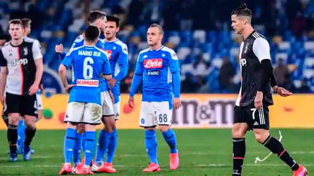 Napoli enfrentará a Juventus por la Jornada 3 tras ganar apelación