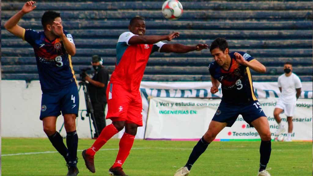 Narciso Mina debutó con gol en empate de Neza FC