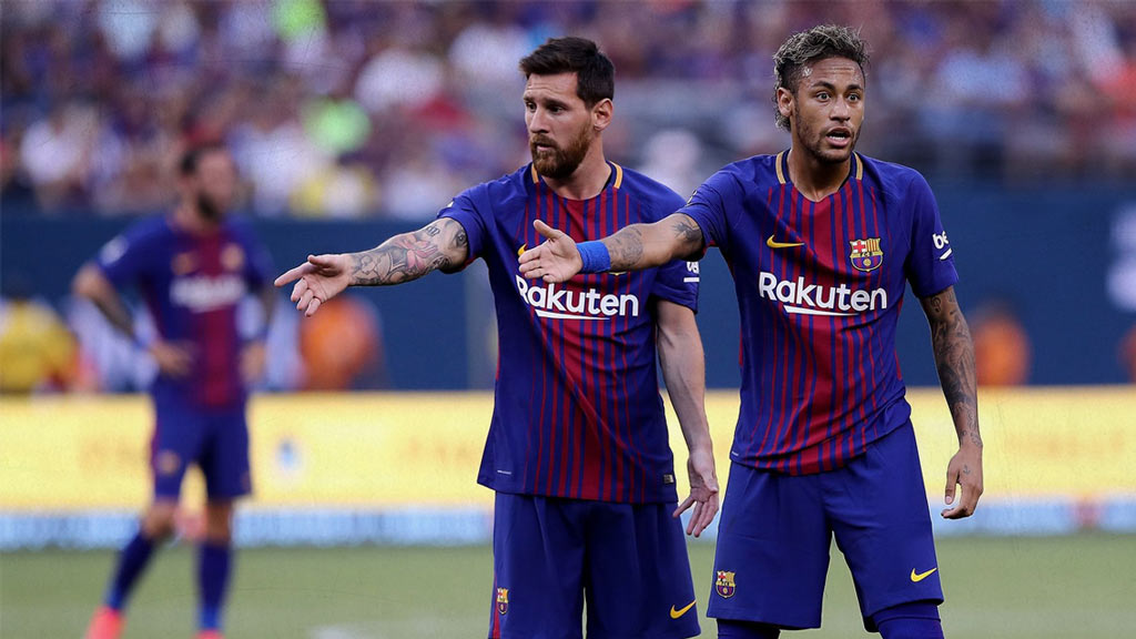 Neymar advierte que volverá a jugar con Lionel Messi