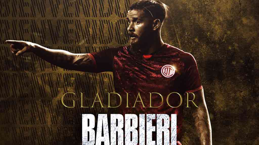 OFICIAL: Miguel Barbieri nuevo refuerzo del Toluca