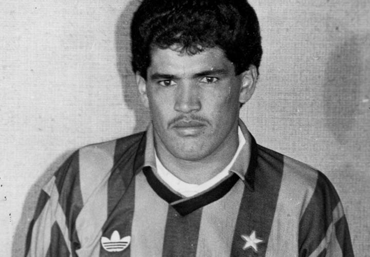 Pedro Pineda con el AC Milan