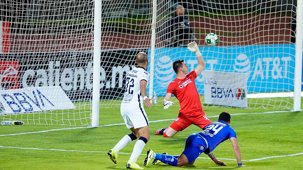 ¿Por qué Jesús Corona no fue titular en las semifinales de vuelta ante Pumas?