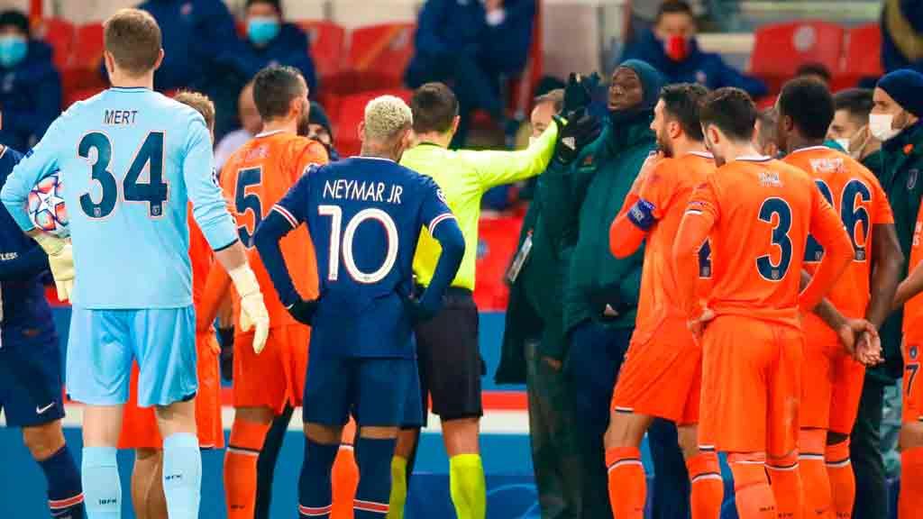 PSG vs Istanbul Başakşehir se reanudaría este miércoles