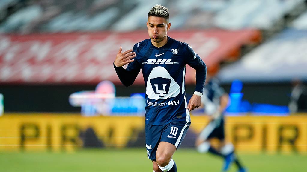 Pumas compró a Favio Álvarez por un contrato que lo vincula hasta 2023