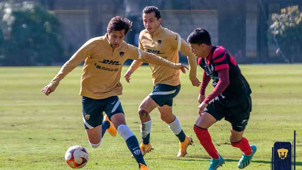 Pumas perdió su primer partido de preparación