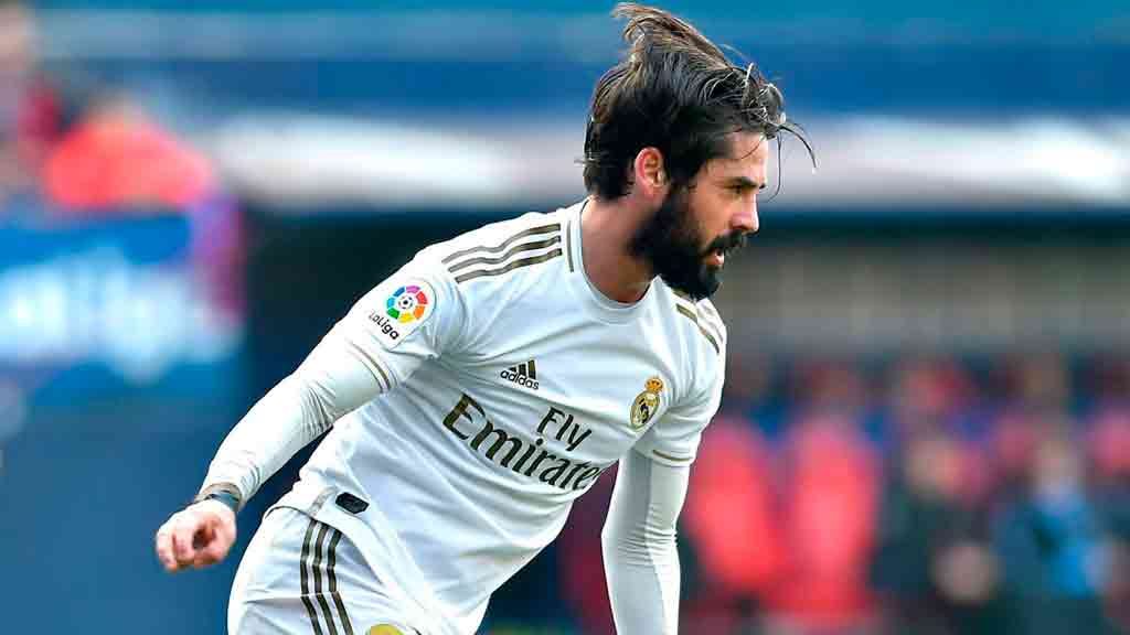 Real Madrid: Arsenal busca préstamo de Isco