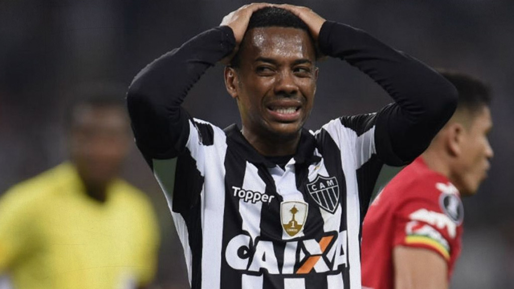 Robinho, con pena de 9 años de prisión por violación