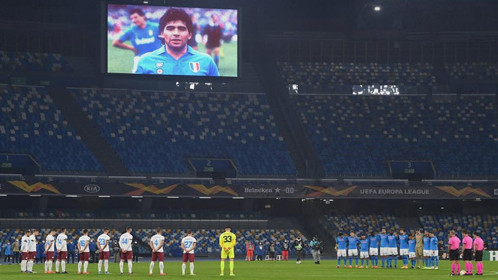 Casa de Napoli cambia de nombre a Diego Armando Maradona