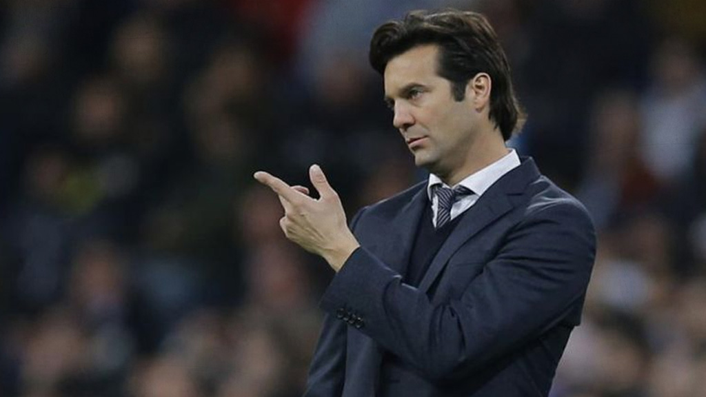 Santiago Solari da primeras palabras como DT de América