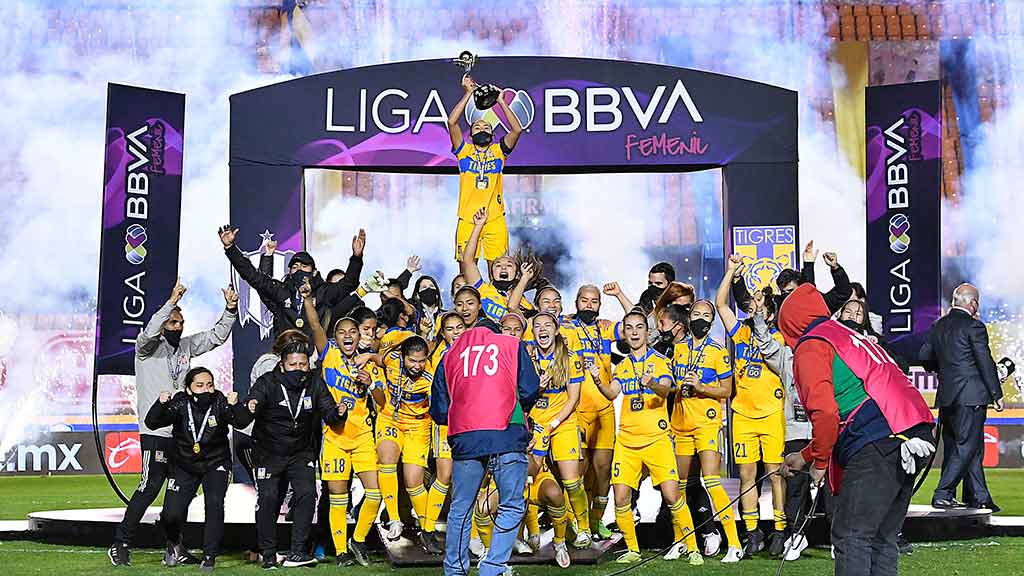 Tigres alcanzó su tercer título de Liga MX Femenil
