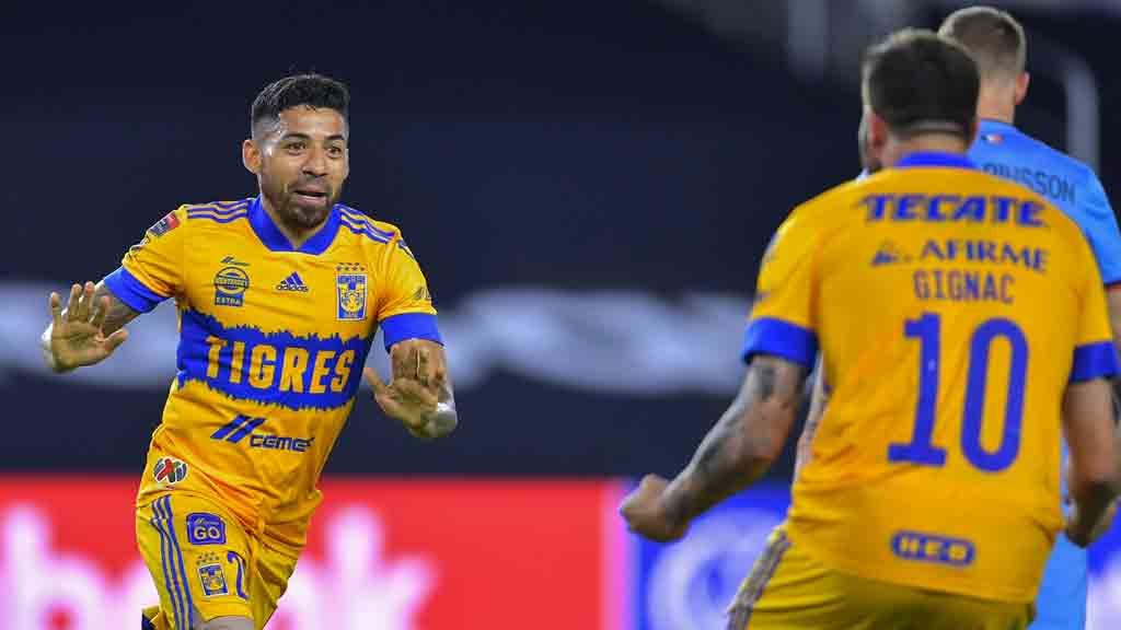 Tigres: Gignac y Aquino en duda para la final de la Concachampions