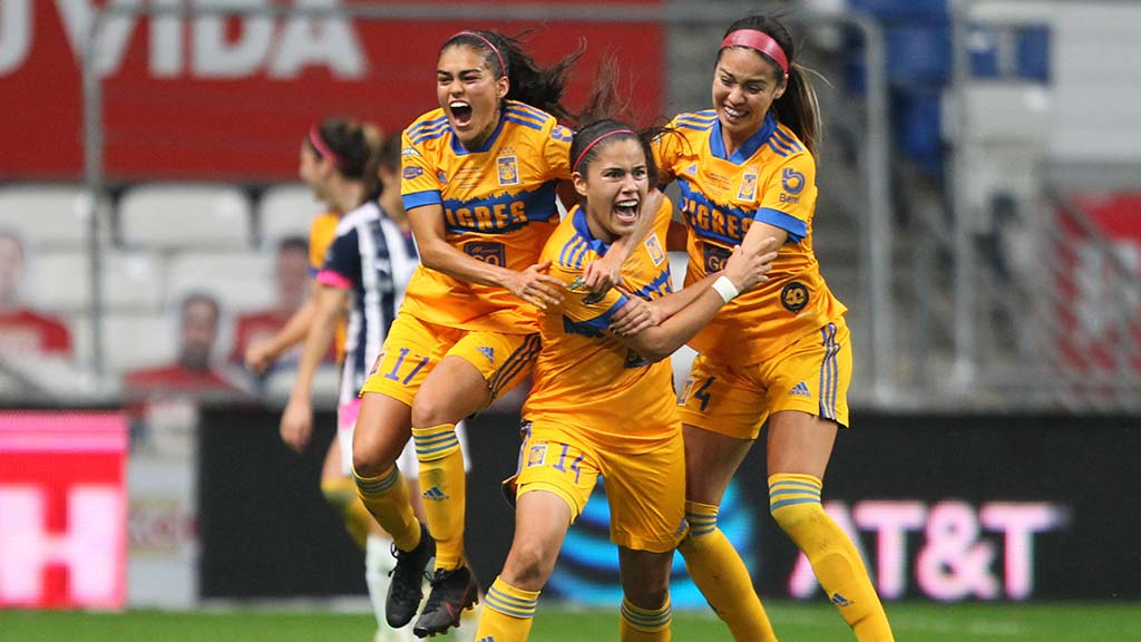 Tigres toma ventaja ante Rayadas en la final de la Liga Femenil