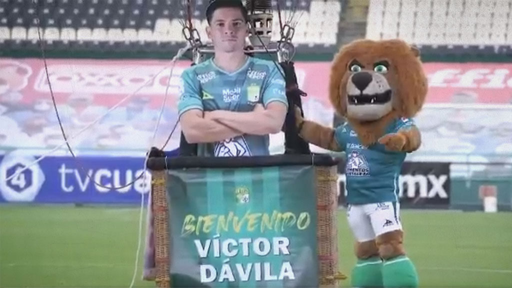 Víctor Dávila, el bombazo del campeón León