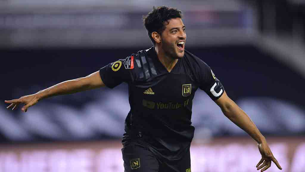 Video: El doblete de Carlos Vela ante América