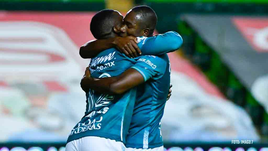 Video: El gol de Campbell para la ventaja de León ante Chivas