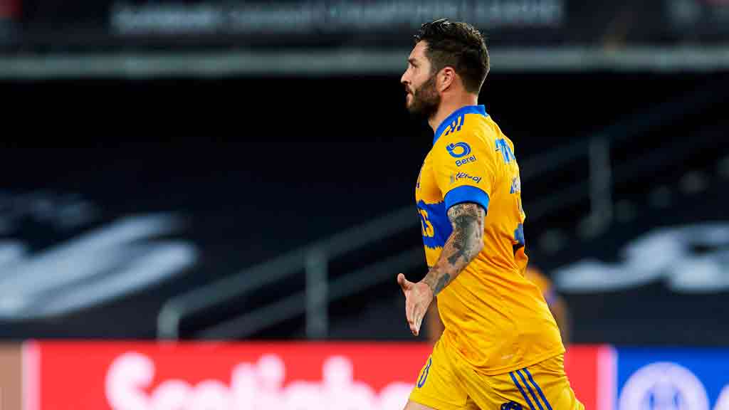 Video: El gol de Gignac para la remontada de Tigres