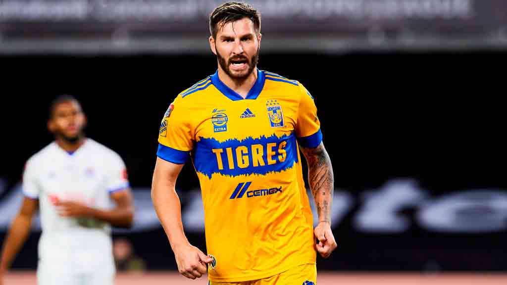 Video: El gol de Gignac para la ventaja de Tigres