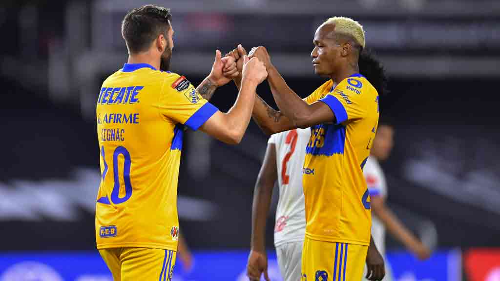 Video: El segundo penal de Gignac ante el Olimpia