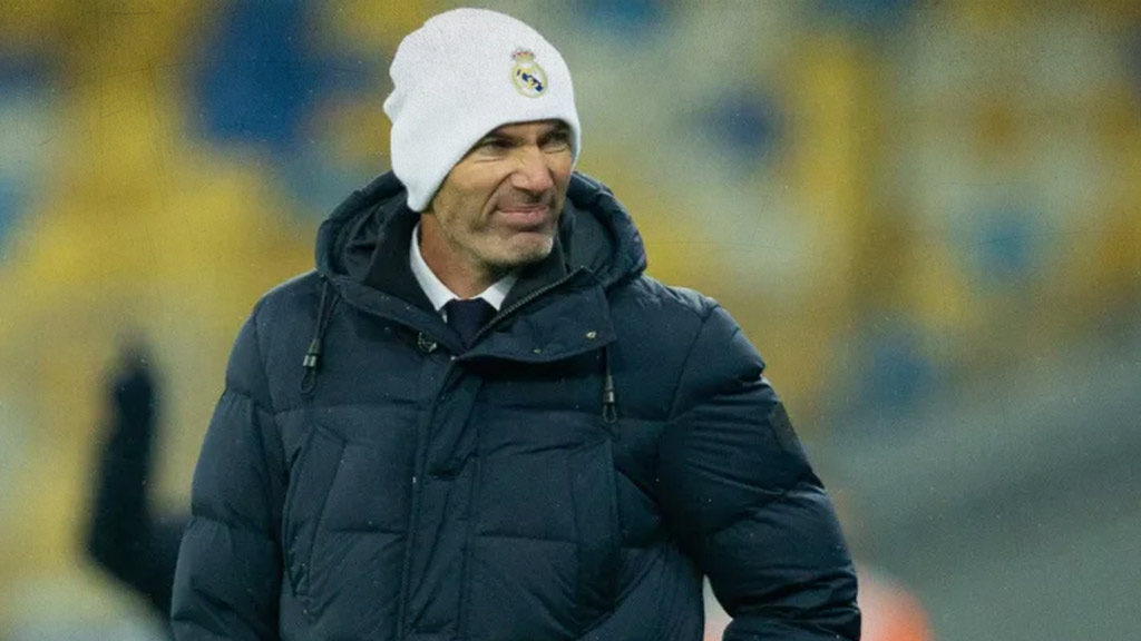 ¿Cuánto le costaría al Real Madrid correr a Zinedine Zidane?