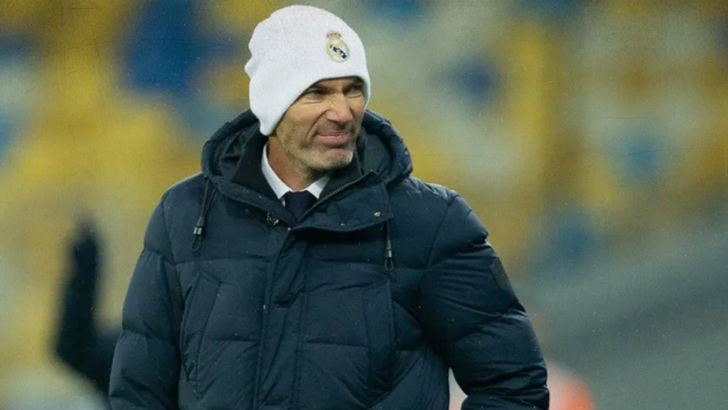 ¿Cuánto le costaría al Real Madrid correr a Zinedine Zidane?